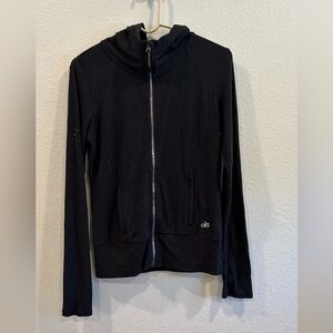 All Yoga zip up hoody size small